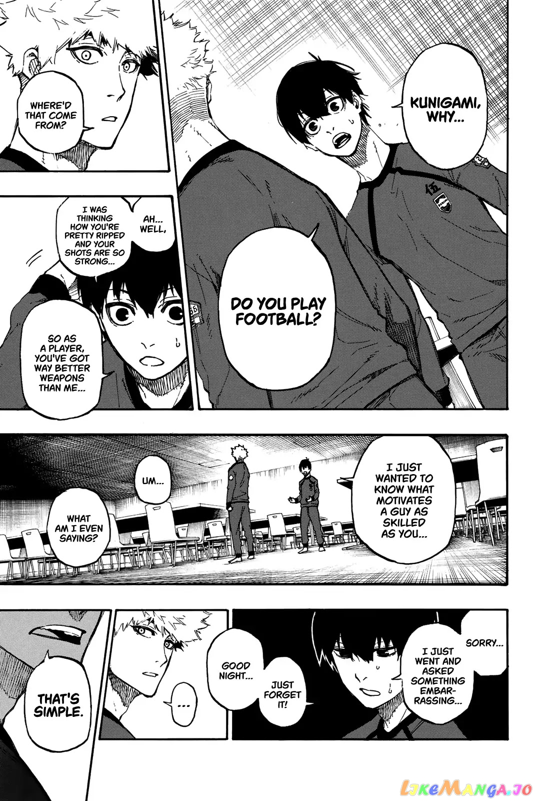 Blue Lock Chapter 9 image 12